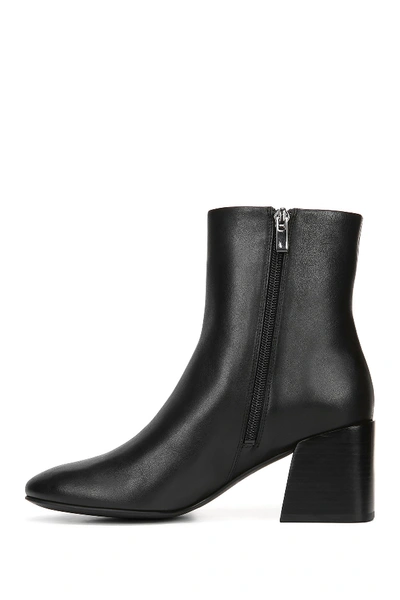 Shop Via Spiga Daelyn Stacked Block Heel Bootie In Black