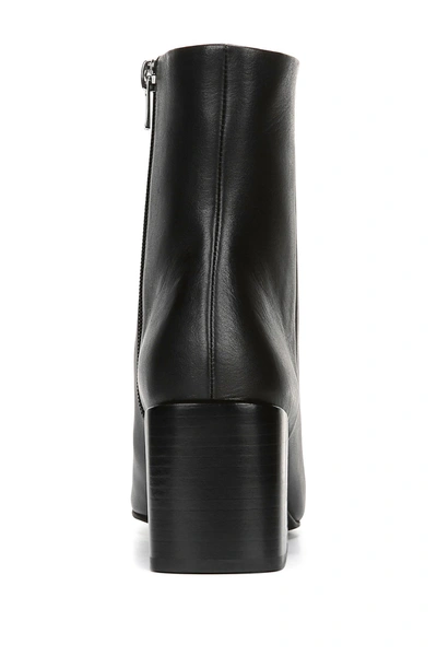 Shop Via Spiga Daelyn Stacked Block Heel Bootie In Black