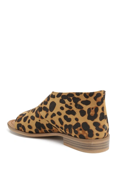 Shop Catherine Catherine Malandrino Theorie Slip-on Sandal In Leopard Ul
