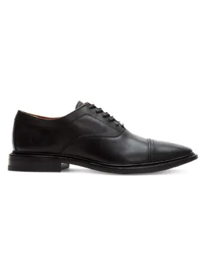 frye paul bal leather oxford
