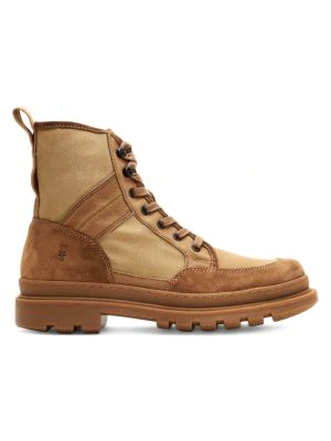 frye canvas boots