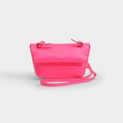 Shop Acne Studios Mini Sac Bag In Pink