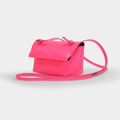 Shop Acne Studios Mini Sac Bag In Pink