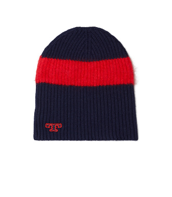 tory burch beanie