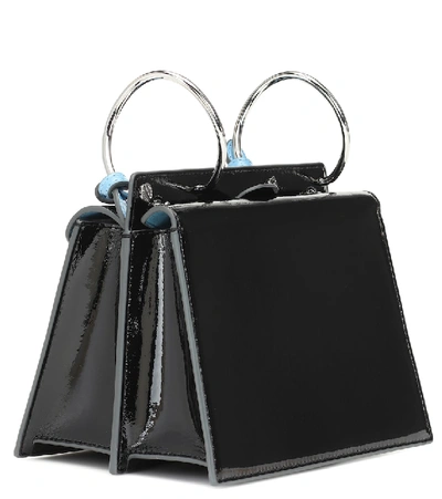 Shop Danse Lente Phoebe Bis Leather Shoulder Bag In Black