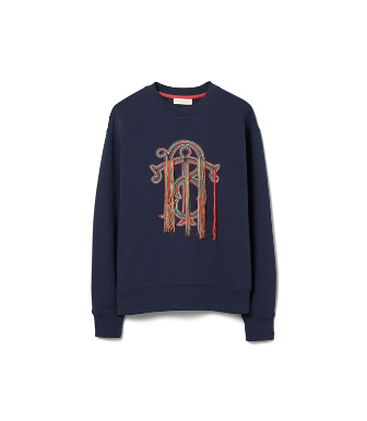 tory burch sweatshirt