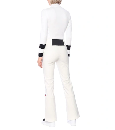 Shop Fusalp Tipi Ii Flared Ski Pants In White