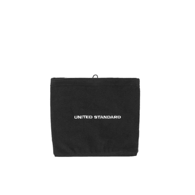 Shop United Standard Basic Neck Warmer In Black