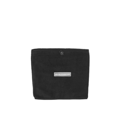 Shop United Standard Basic Neck Warmer In Black