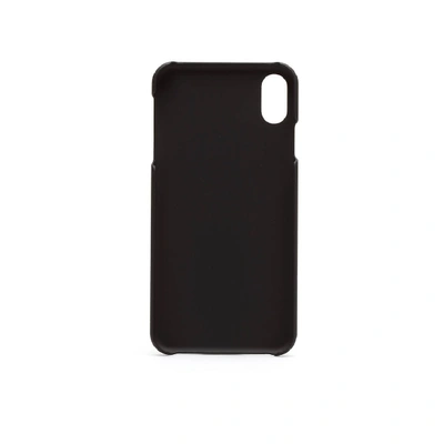 Shop Off-white Unfinished Iphone Xsmax Cover In Black