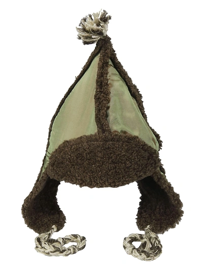 Shop Forte Forte Tassel Detail Hat In Forest