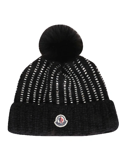 Shop Moncler Cappello In Nero