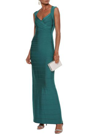 herve leger estrella gown