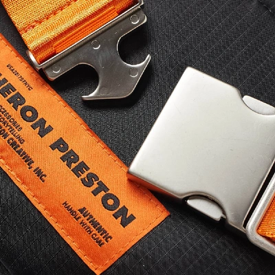 Shop Heron Preston Ctnmb Waist Pack In Orange