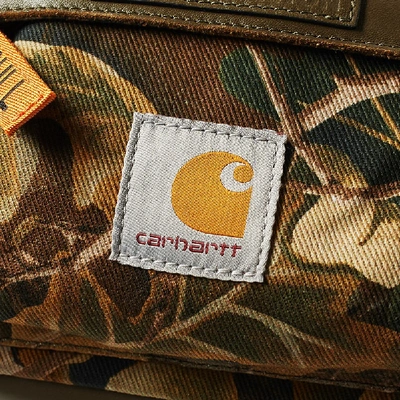 Shop Heron Preston X Carhartt Wip Waist Pack In Green