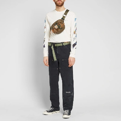 Shop Heron Preston X Carhartt Wip Waist Pack In Green