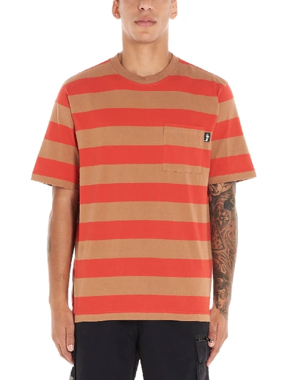 Shop Stussy T-shirt In Multicolor