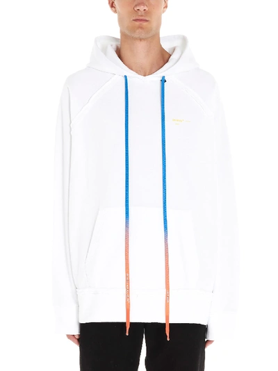 Shop Off-white Acrylic Arrows Hoodie