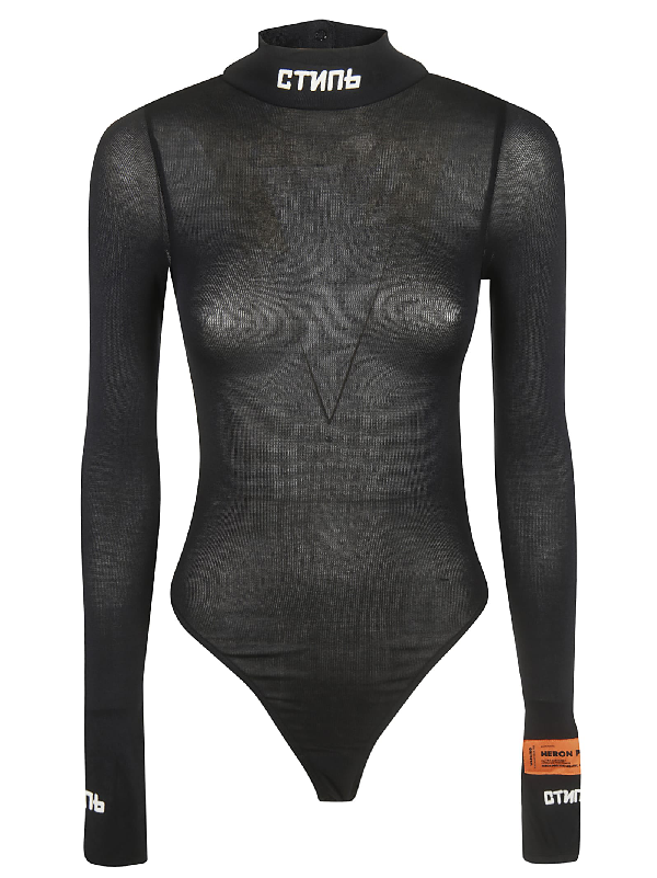 heron preston bodysuit