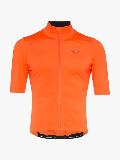Shop Pas Normal Studios Red Defend Cycling Jersey
