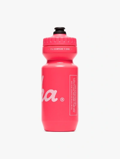 Shop Rapha Pink Bidon Logo Water Bottle