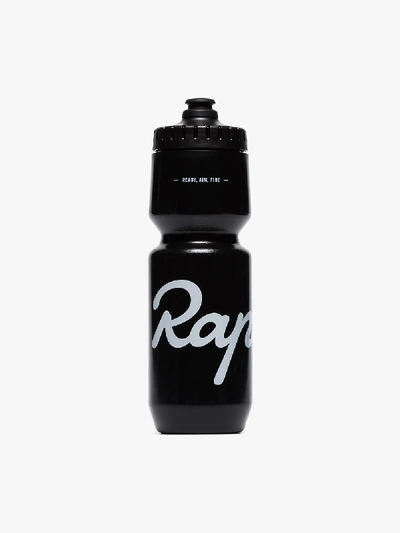 Shop Rapha Mens Black Bidon Logo Water Bottle