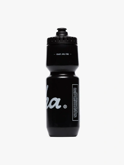 Shop Rapha Mens Black Bidon Logo Water Bottle