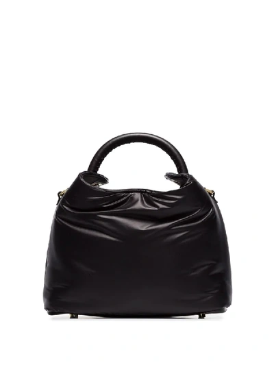 Shop Elleme Baozi Puffer-style Tote Bag In Black