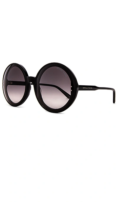 Shop Bottega Veneta Oversized Round In Black