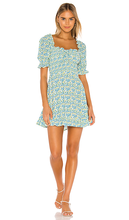 faithfull smocked dress
