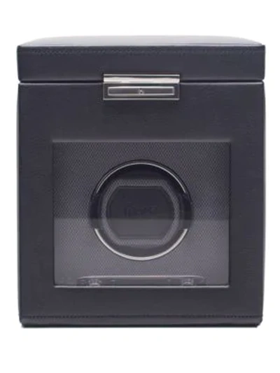 Shop Wolf Viceroy Single Winder With Storage In Black
