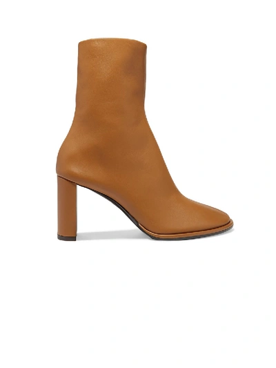 Shop The Row Teatime Leather Ankle Zip Boot