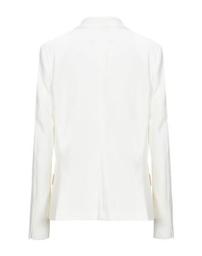Shop Alessandro Dell'acqua Sartorial Jacket In White