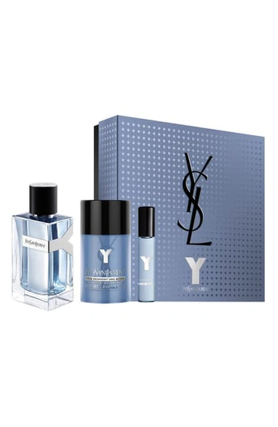 Shop Saint Laurent Y Eau De Toilette Set ($148 Value)