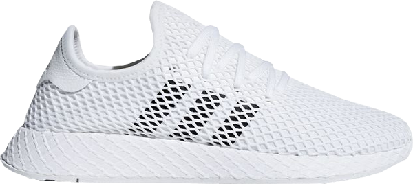 adidas deerupt black and white