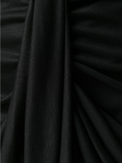 Shop Isabel Marant Datisca Wool Skirt In Black