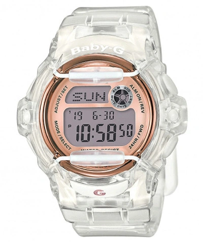 Pre-owned Casio  G-shock Baby-g Bg169g-7b In Resin