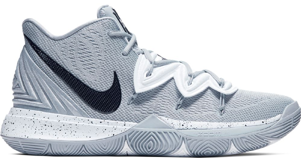 kyrie 5 grey