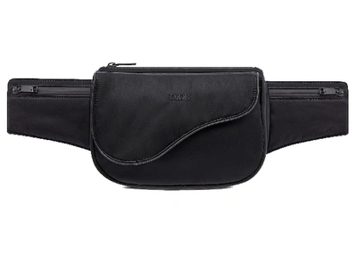 Pre-owned Dior  Messenger Bag Nylon Black
