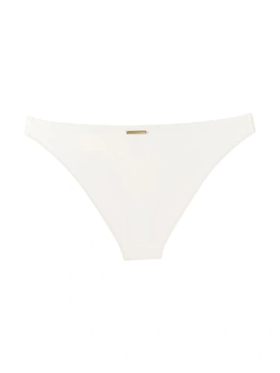 Shop Stella Mccartney Star-embellished Bikini Bottoms In Neutrals