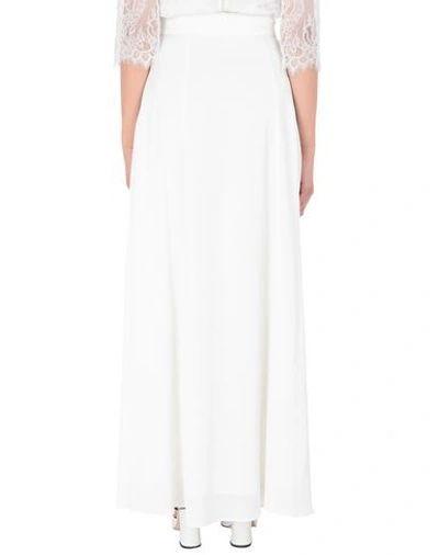 Shop Ivy & Oak Long Skirts In White