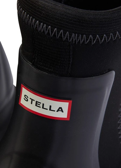 Shop Stella Mccartney X Hunter - Wellington Boots In Black