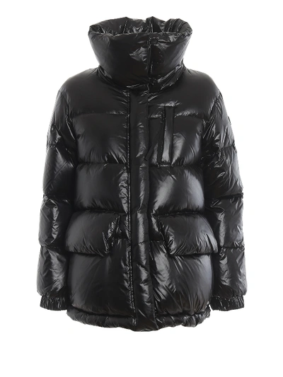 Shop Woolrich Alquippa Puffy Puffer Jacket In Black