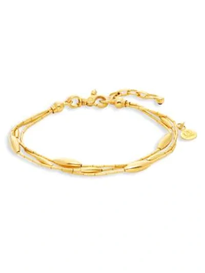 Shop Gurhan Willow 24k Gold, 22k Gold & Ruby Puff Bracelet