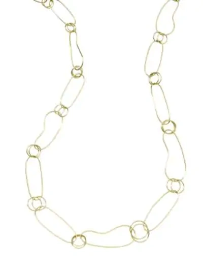 Shop Ippolita Women's Classico 18k Gold Kidney Chain Necklace