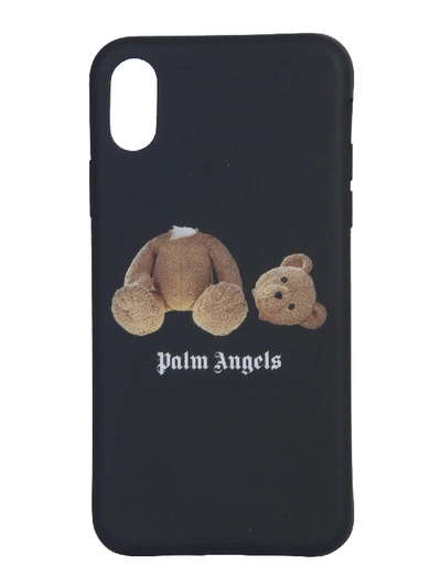 Shop Palm Angels Iphone X Cover In Nero