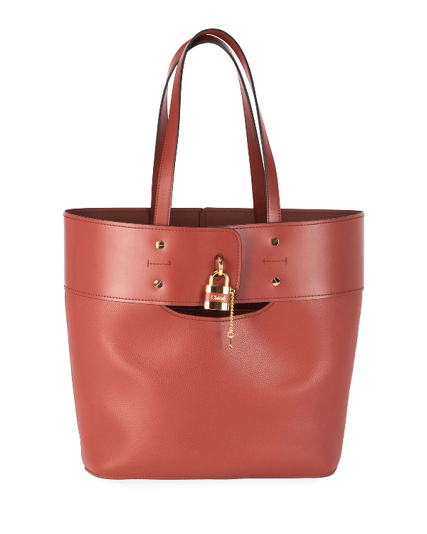 chloe bag with lock and key