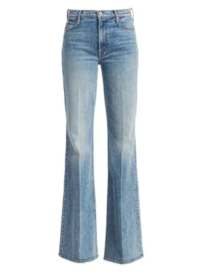 Shop Mother Women's The Doozy High-rise Flare Jeans In 15 Minutes