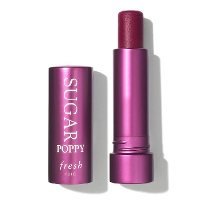 Shop Fresh Sugar Lip Treatment Spf15 In Poppy