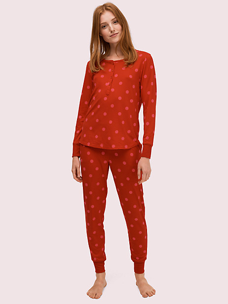 kate spade velour jogger set